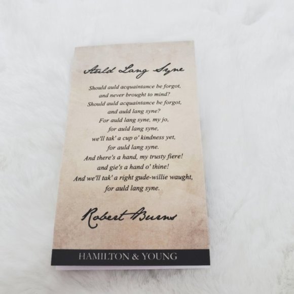 Hamilton & Young NWT Robert Burns Necklace - Picture 2 of 2